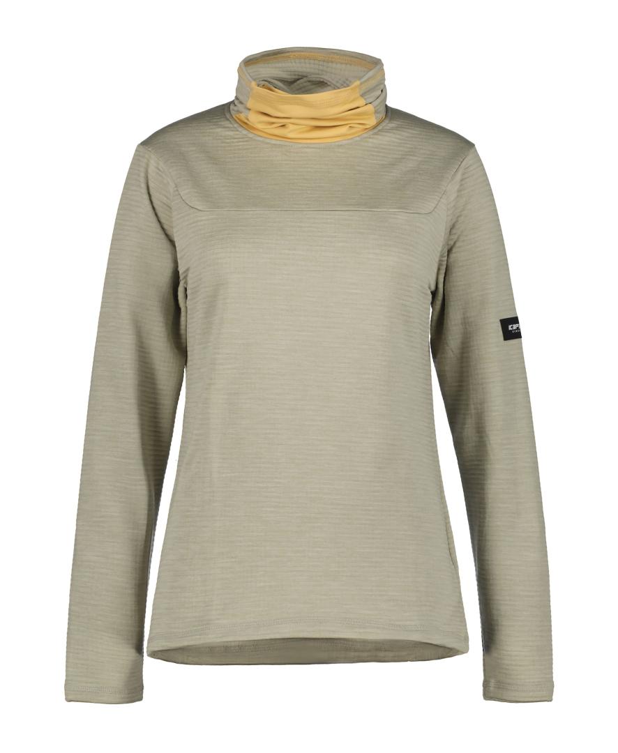 Ice Peak 2026 Caen Womens Technical Shirt - Dust