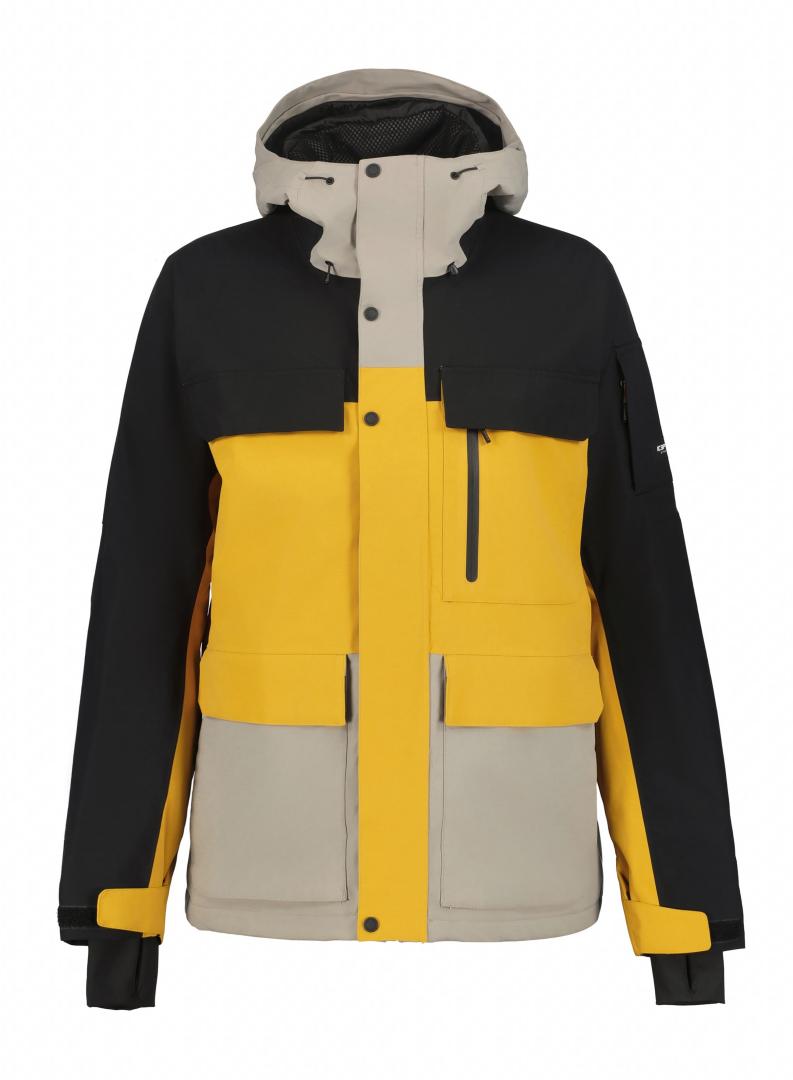 Ice Peak 2026 Cale Mens Wadded Jacket - Rust