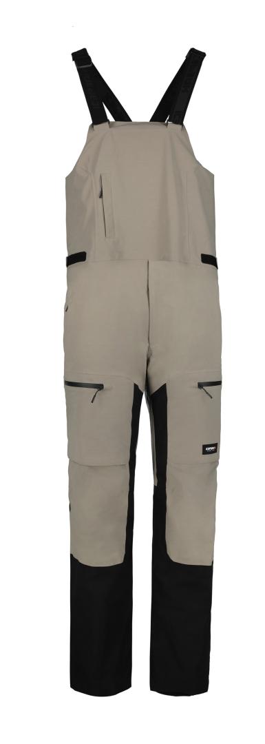 Ice Peak 2026 Cambo Mens Bibbed Trousers - Grey