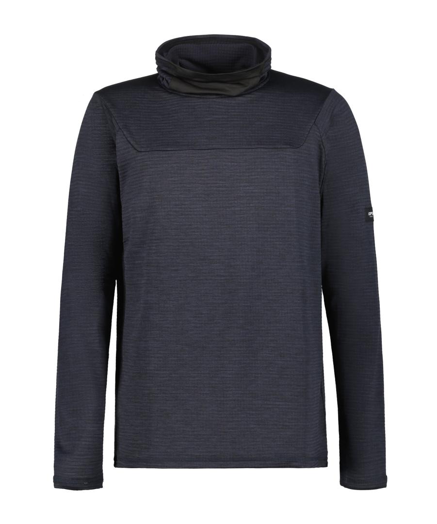 Ice Peak 2026 Carlin Mens Technical Shirt - Basic Black