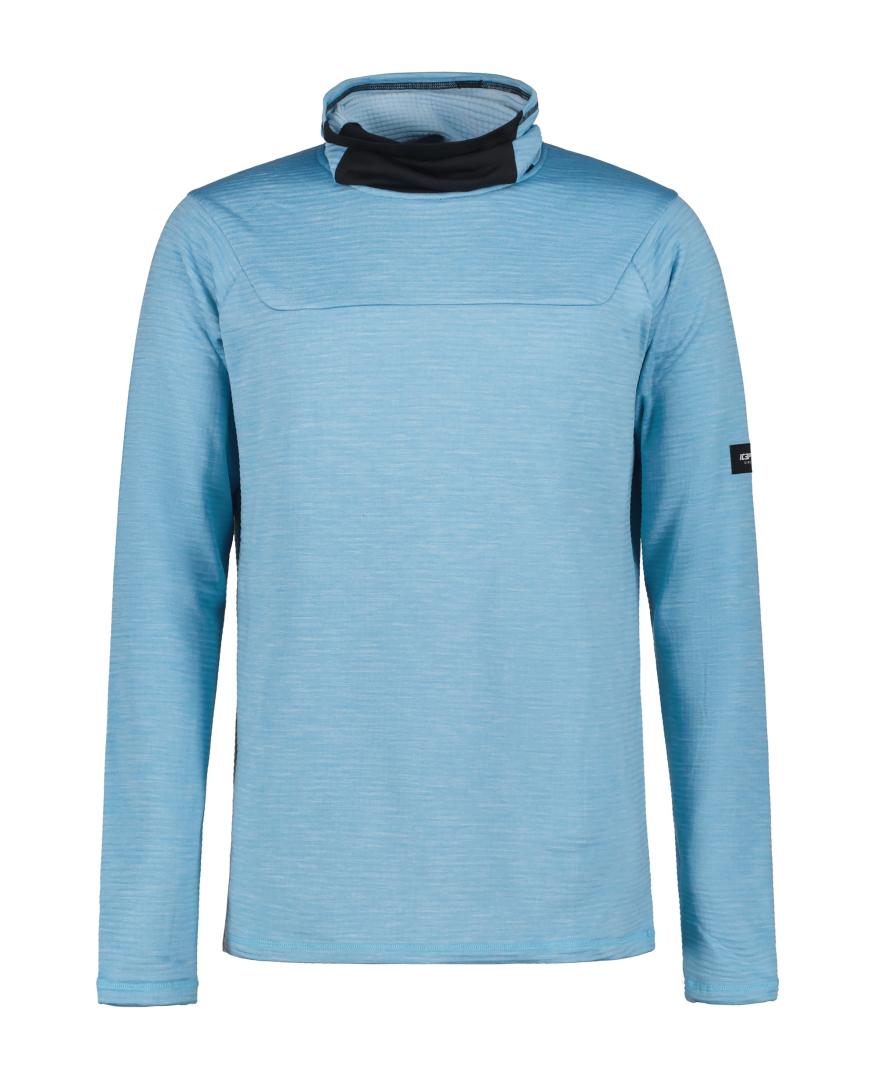 Ice Peak 2026 Carlin Mens Technical Shirt - Light Blue