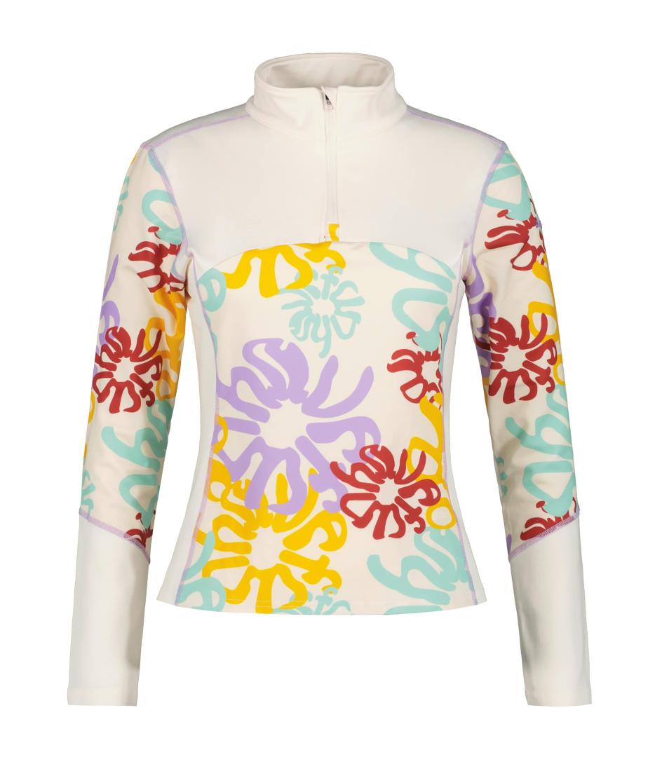 Ice Peak 2024 Womens 1/2 Zip Shirt Icepeak Colome - Powder