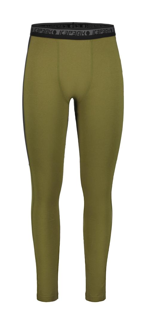 Ice Peak 2026 Conrad Mens Baselayer Leggings - Olive