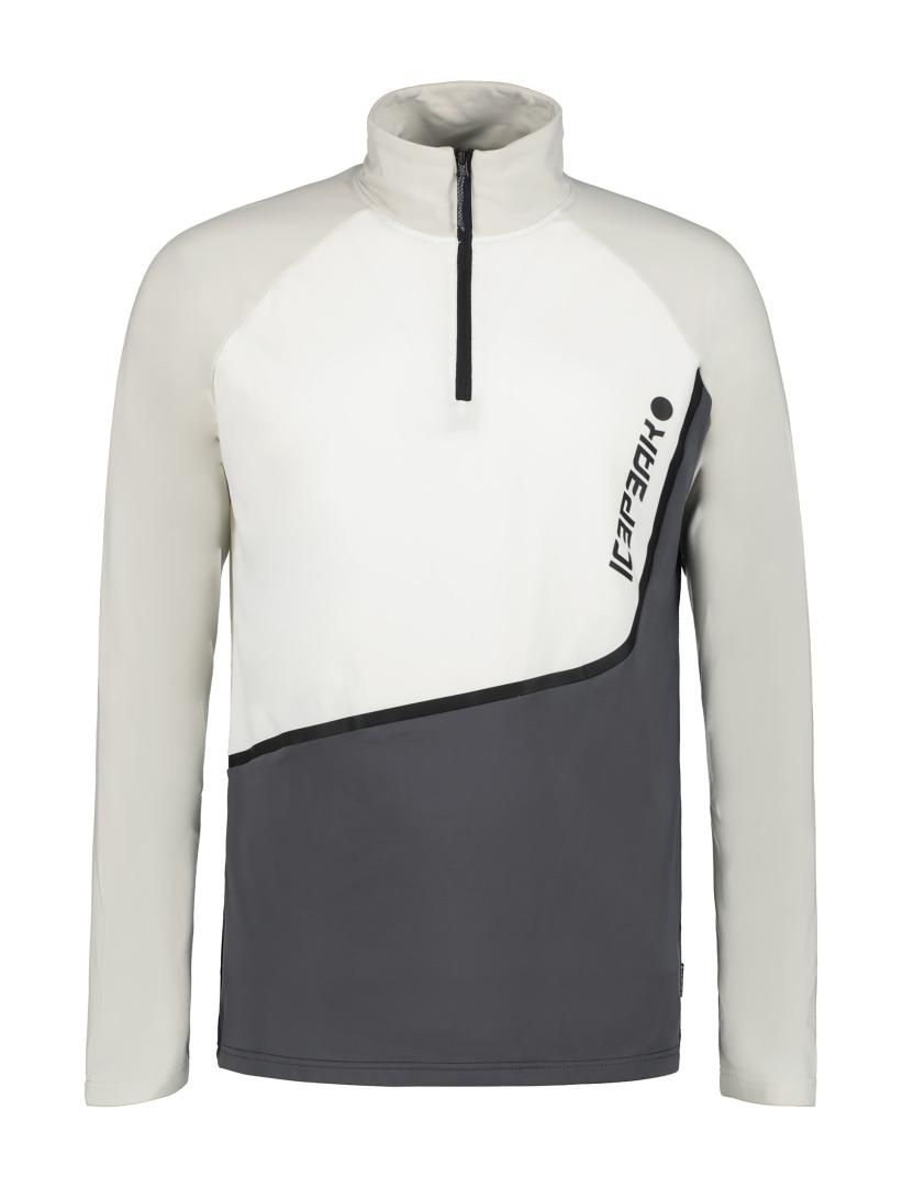 Ice Peak Mens 1/2 Zip Shirt Icepeak Ebro - Steam