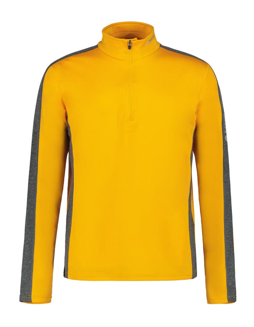 Ice Peak 2024 Mens Thermal 1/2 Zip Shirt Icepeak Fleminton - Yellow