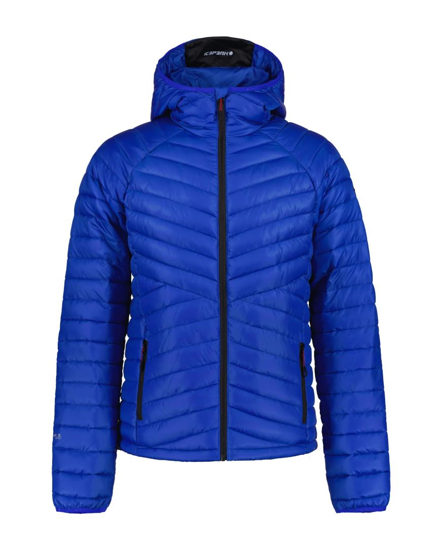 Ice Peak 2024 Mens Downlook Jacket Icepeak Florien - Blue