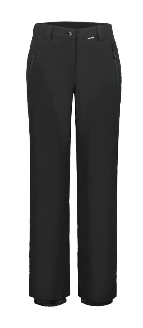Ice Peak 2026 Freyung Womens Wadded Trousers - Basic Black