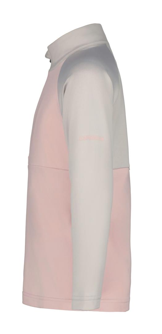 Ice Peak 2025 Laon Junior Childs 1/2 Zip Shirt - Baby Pink