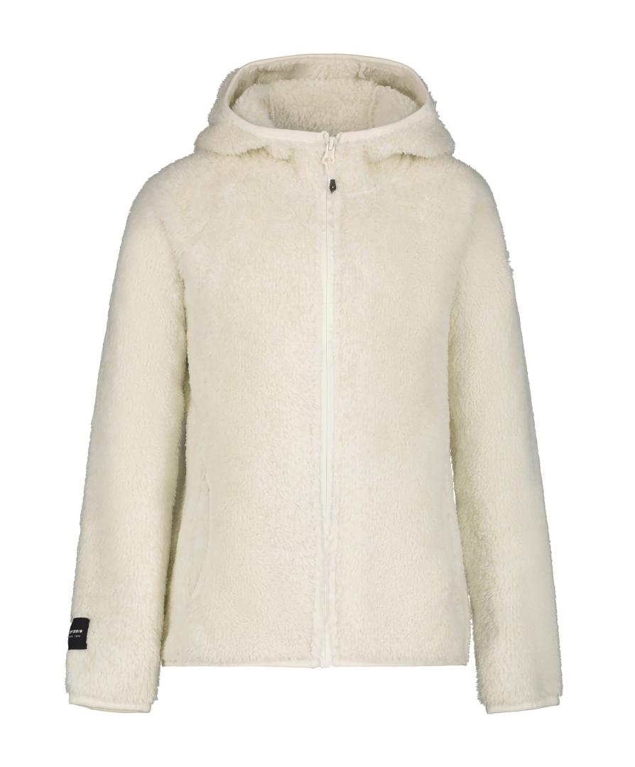 Ice Peak 2024 Childrens Midlayer Jacket Icepeak Loa Jr - Natural White