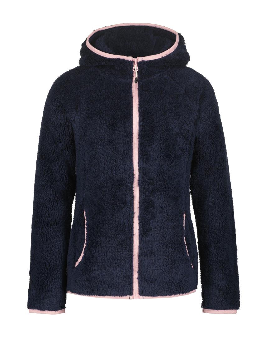 Ice Peak 2024 Childrens Midlayer Jacket Icepeak Loa Jr - Dark Blue