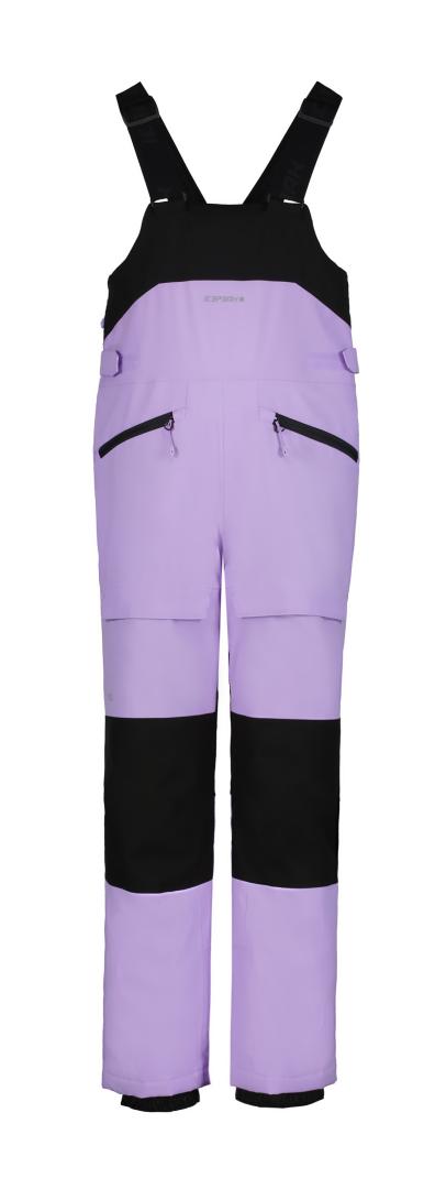 Ice Peak 2024 Childrens Wadded Bib Trousers Icepeak Lourdes Jr - Lavender