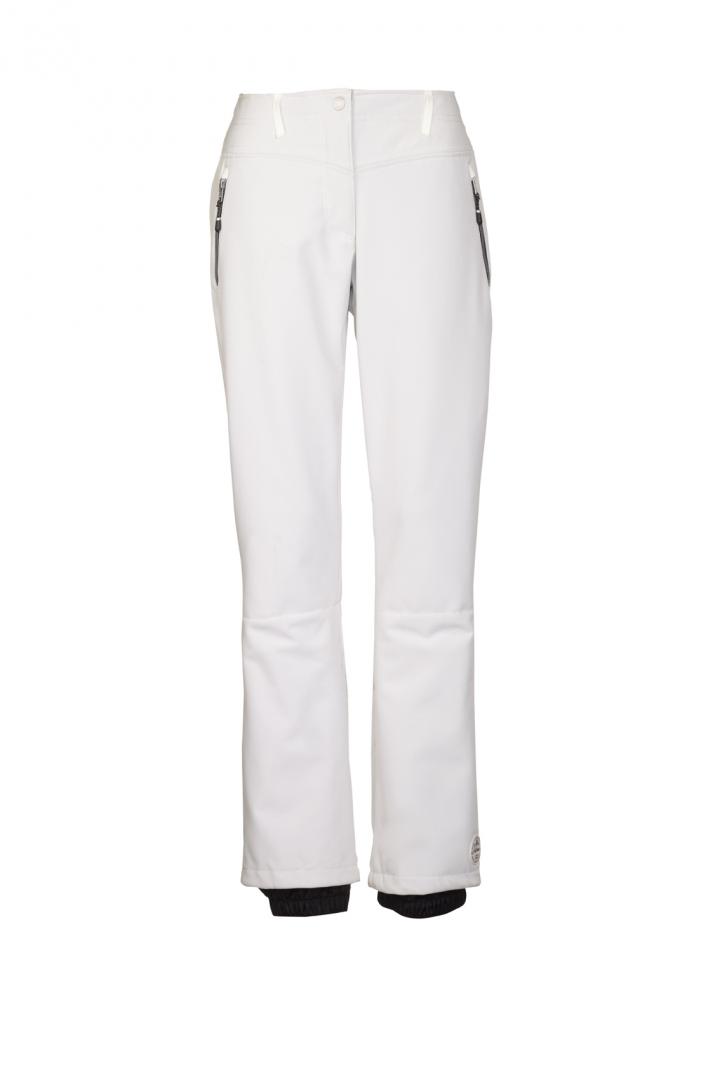 Killtec Jilia Soft Shell stretch White trousers