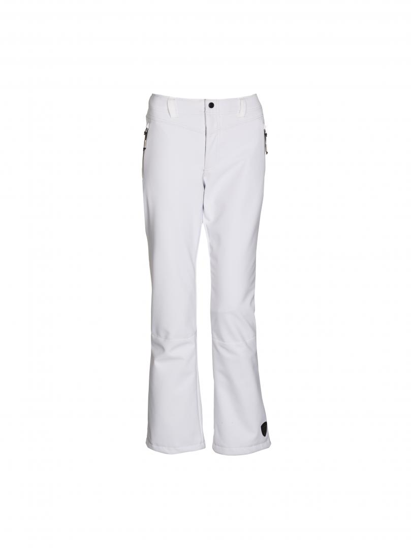 Killtec jilli soft shell womens stretch pant white