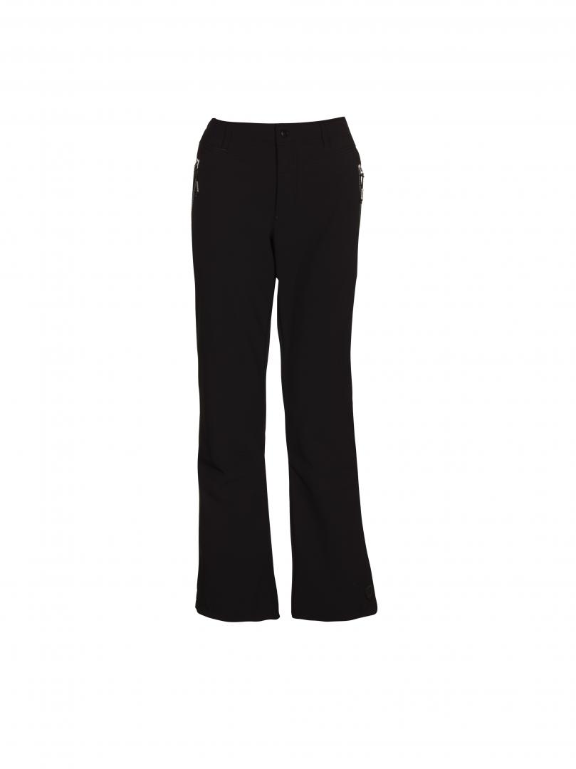 Killtec jilli womens soft shell stretch pant black