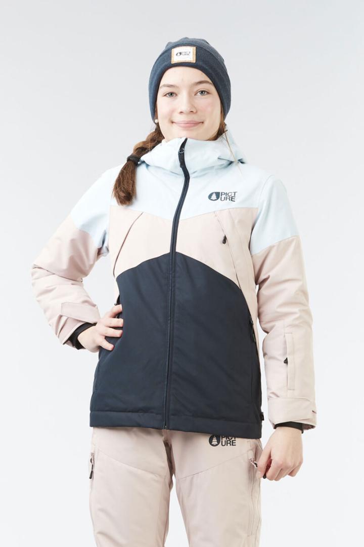 Picture Organic Clothing 2024 Seady kids girls Jacket Dark Blue