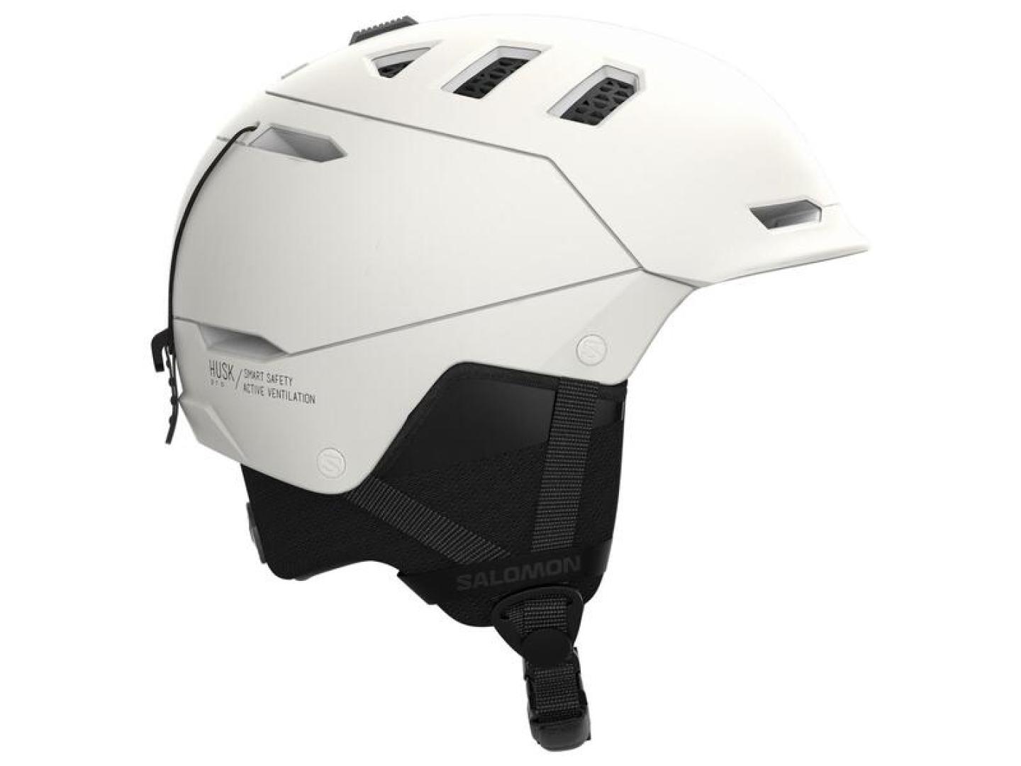 Salomon 2026 Husk Pro white helmet