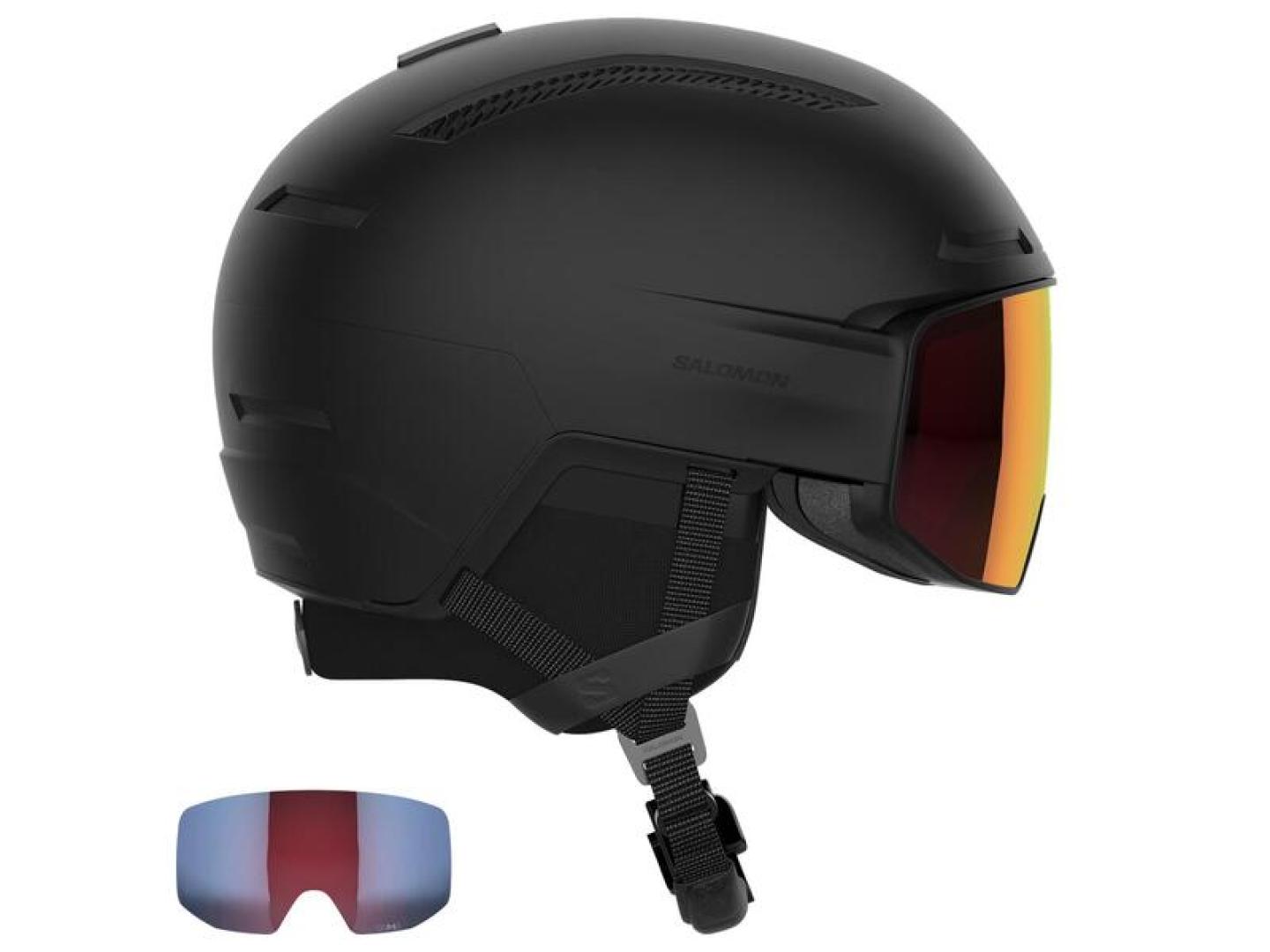 Salomon 2025 Driver prime sigma PL N/S unisex helmet two lenses