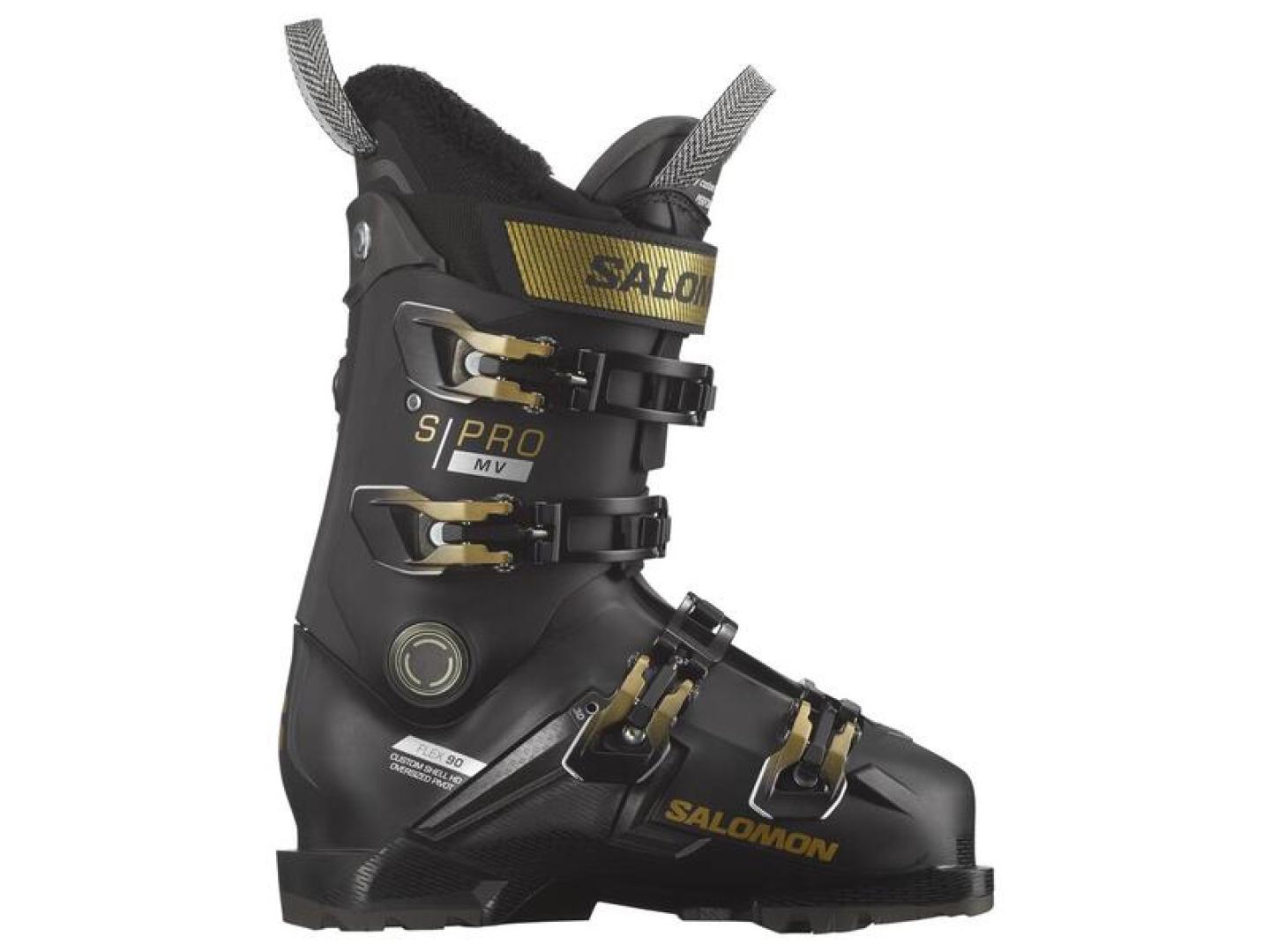 Salomon 2024 SPro MV 90 W GW Bk/Gold M/Be