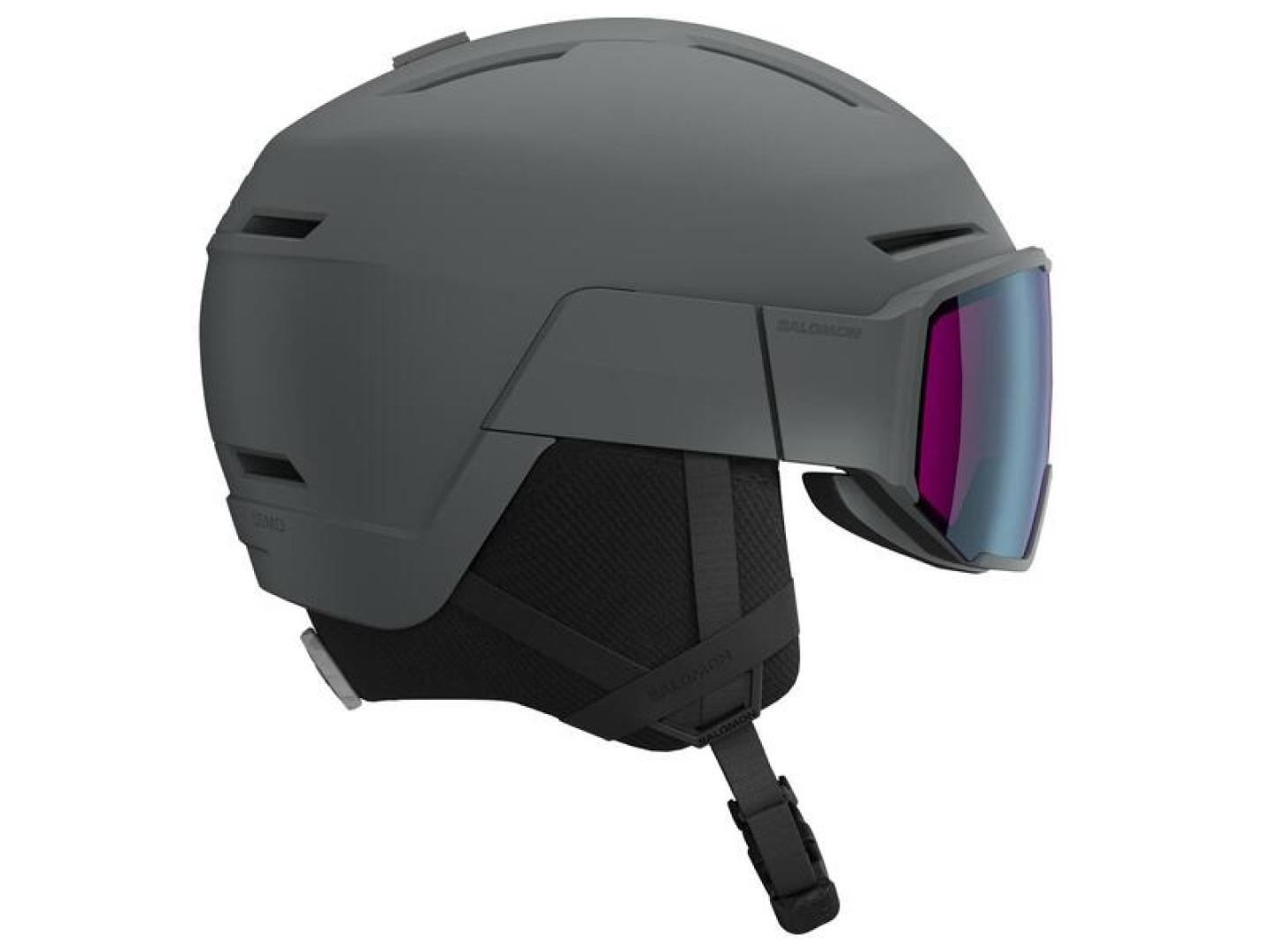 Salomon 2026 Osmo sigma ebony helmet