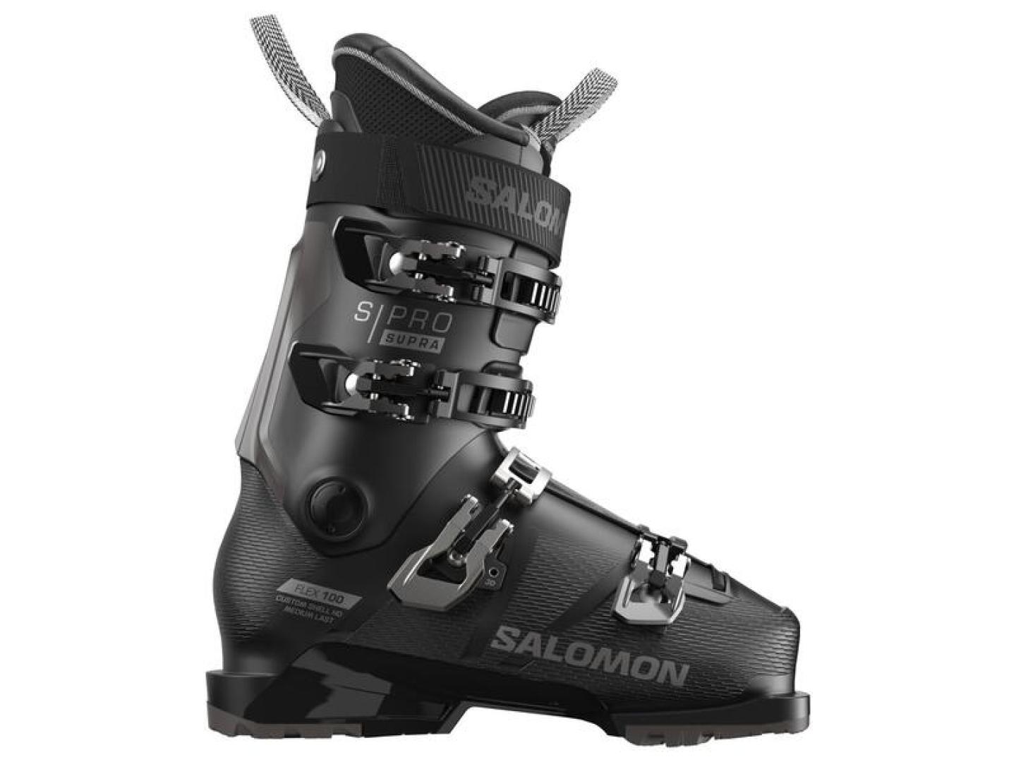 Salomon 2025 S Pro Supra 100 gw black ski boots