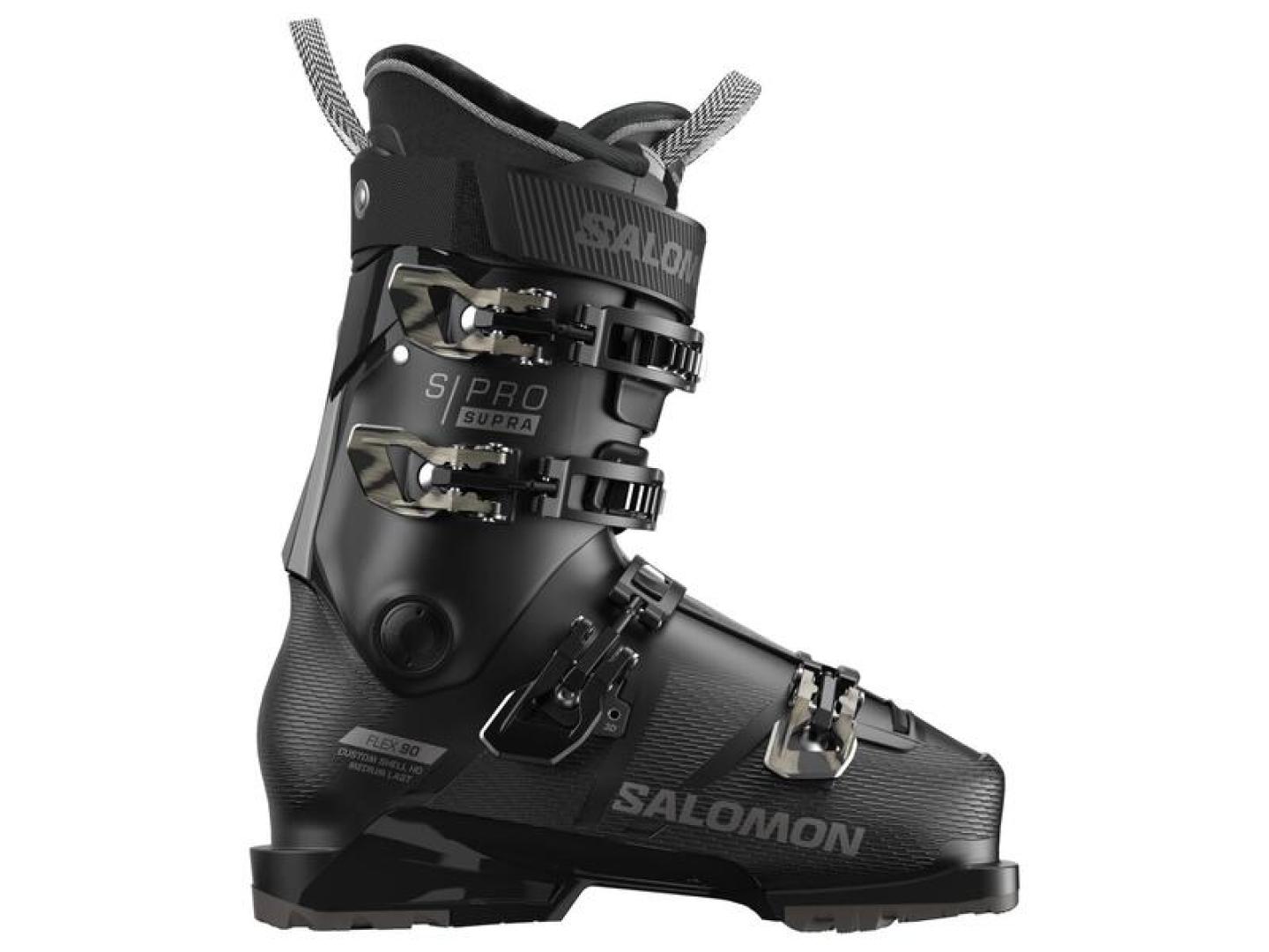 Salomon 2025 S Pro Supra 90W black ski boots