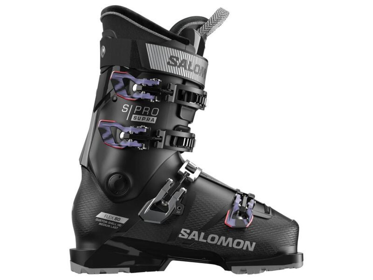 Salomon 2025/26 S Pro Supra Boa 85 Women Black