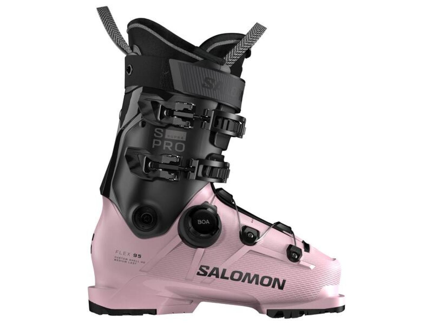 Salomon 2025/26 S PRO Supra Boa Women 95 Rose ski boot