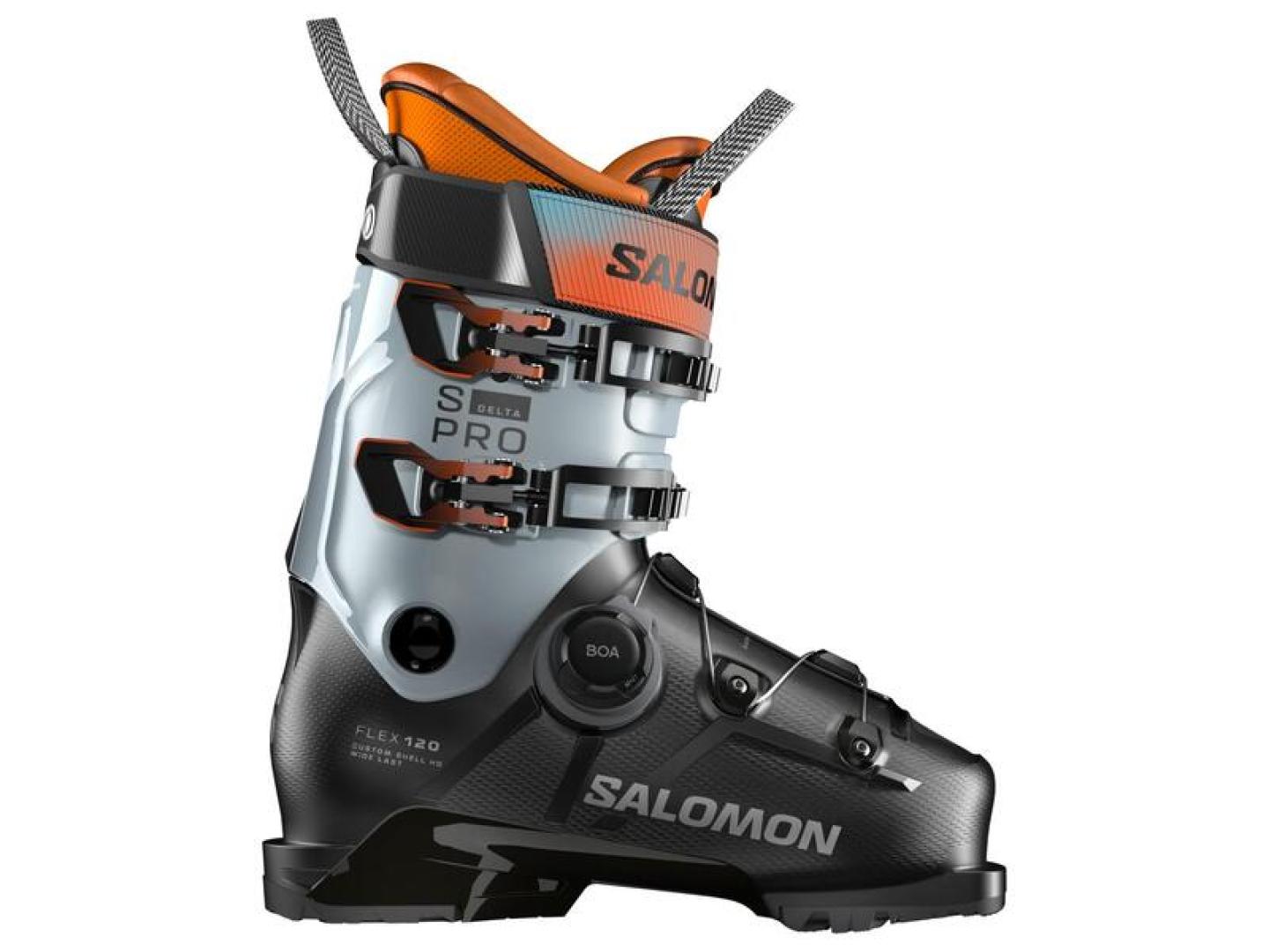 Salomon 2025/26 S Pro Delta Boa 120 Black ski boot