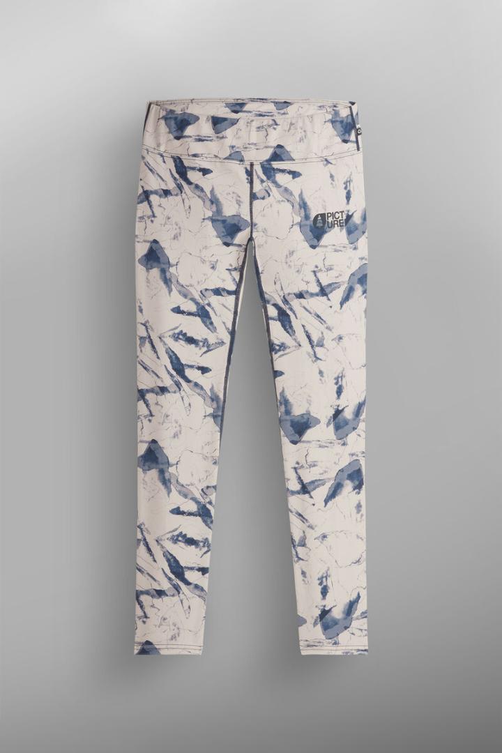 Picture Organic Clothing 2024 Xina Printed base layer womens legs Freeze