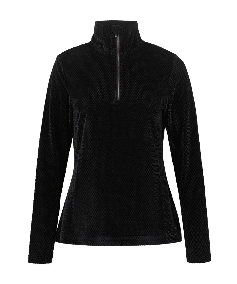 Luhta 2026 Ahkiolahti Womens Firstlayer Shirt - Basic Black