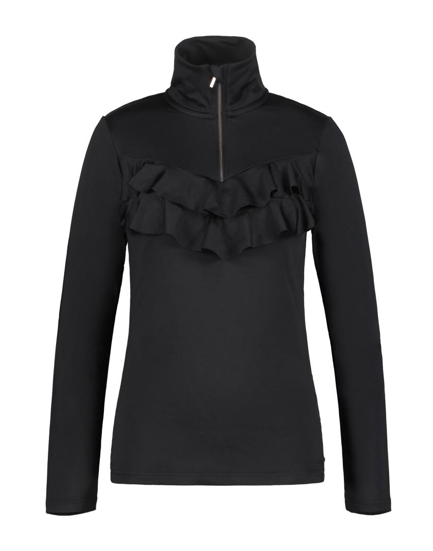 Luhta 2026 Ahl Womens Firstlayer Shirt - Basic Black