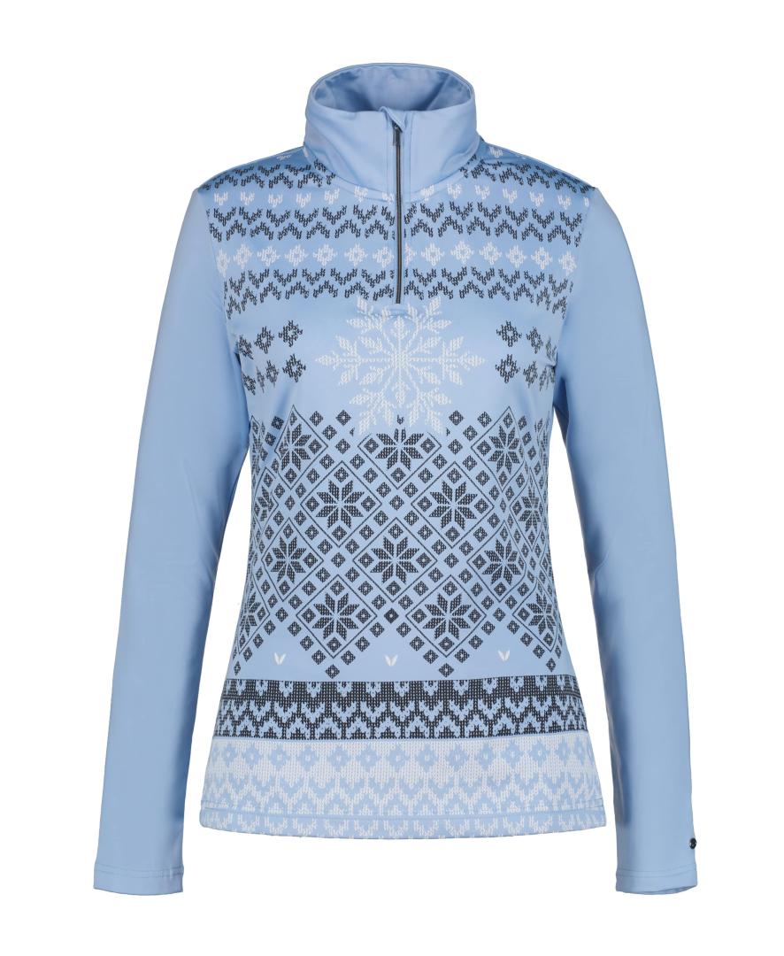 Luhta 2025 Hangist Womens Firstlayer Shirt - Light Blue