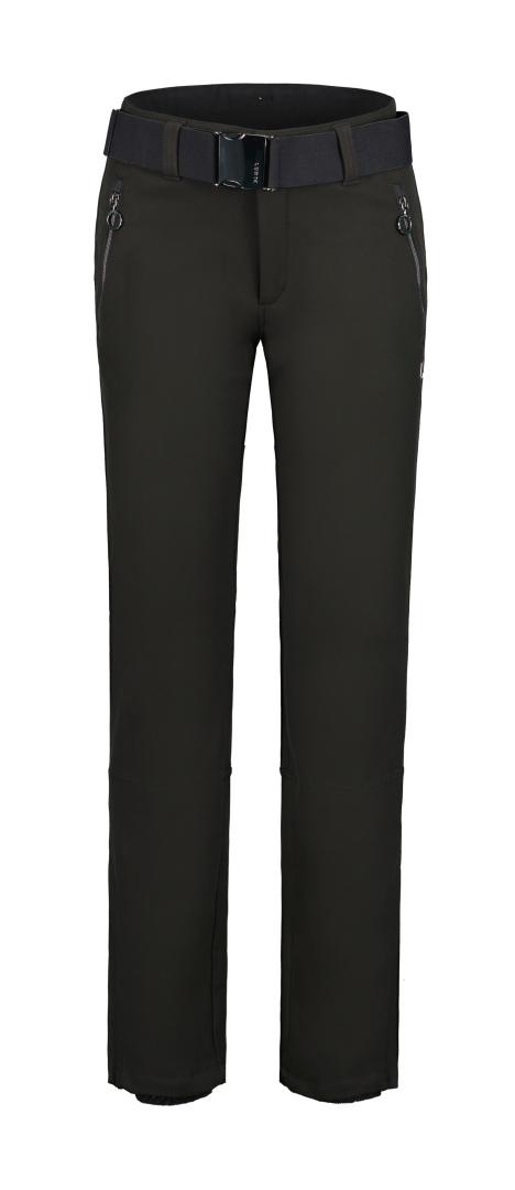 Luhta 2024 Womens Softshell Trousers Luhta Joentaus - Black