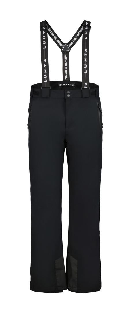Luhta 2024 Mens Wadded Trousers Luhta Kortepohja - Black