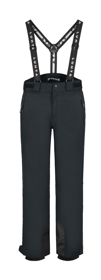Luhta 2026 Kortepohja Mens Wadded Trousers - Anthracite