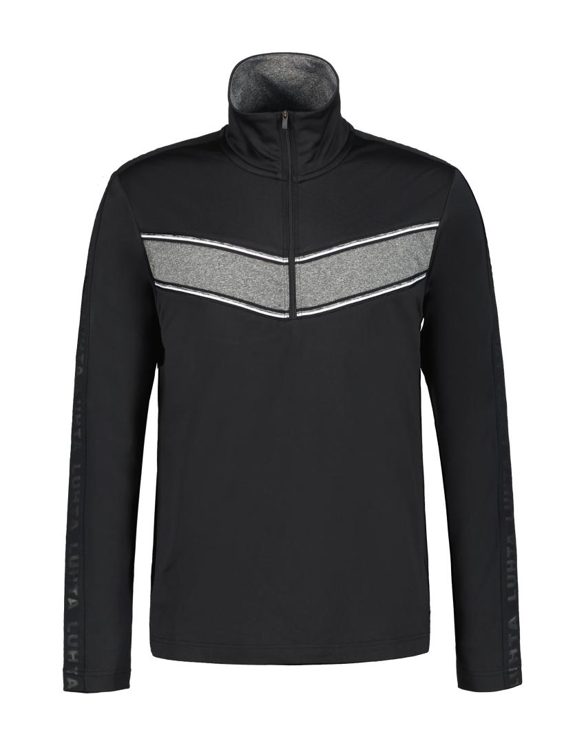 Luhta 2026 Kotala Mens Firstlayer Shirt - Basic Black