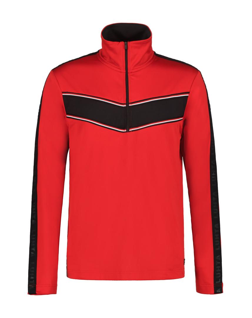 Luhta 2026 Kotala Mens Firstlayer Shirt - Cranberry