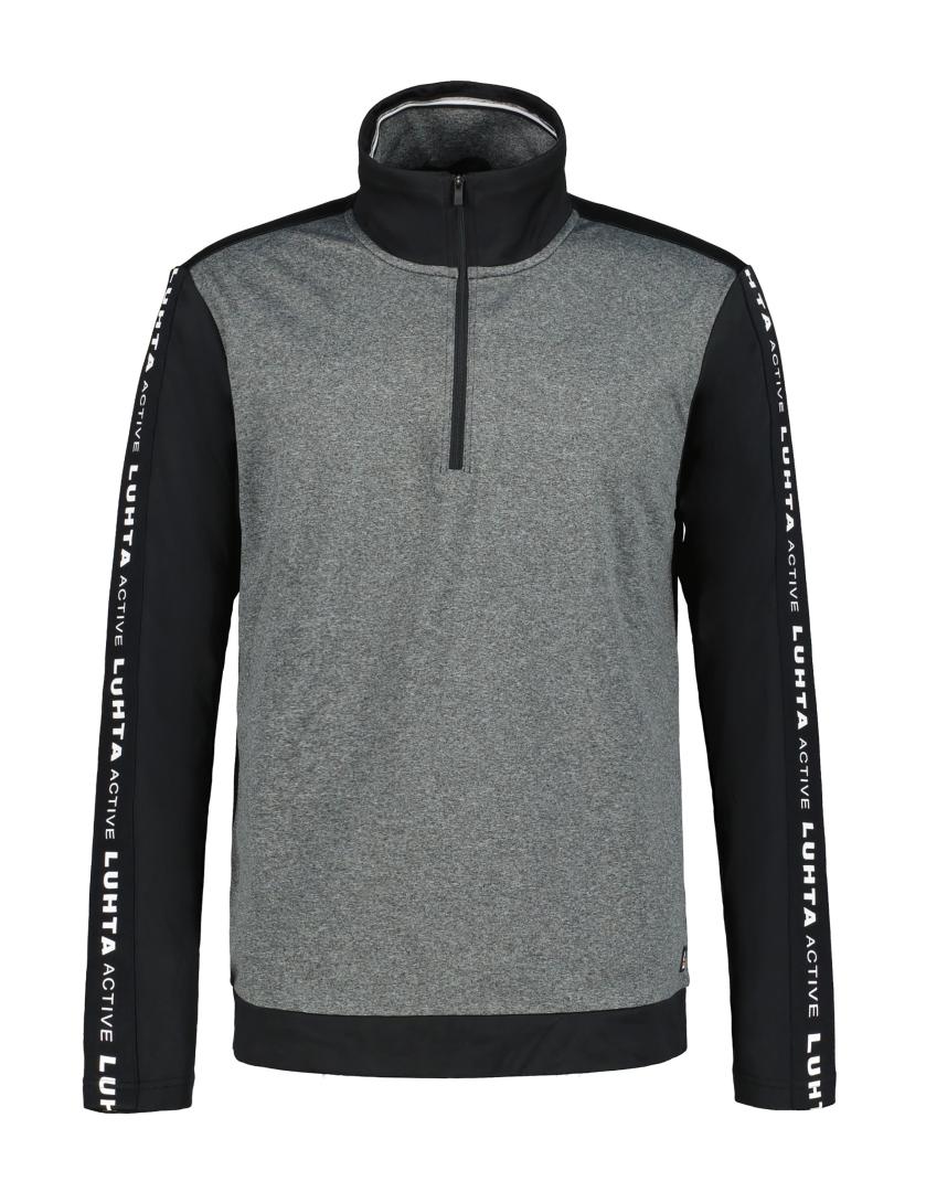 Luhta Mens Shirt Luhta Kuohu - Black