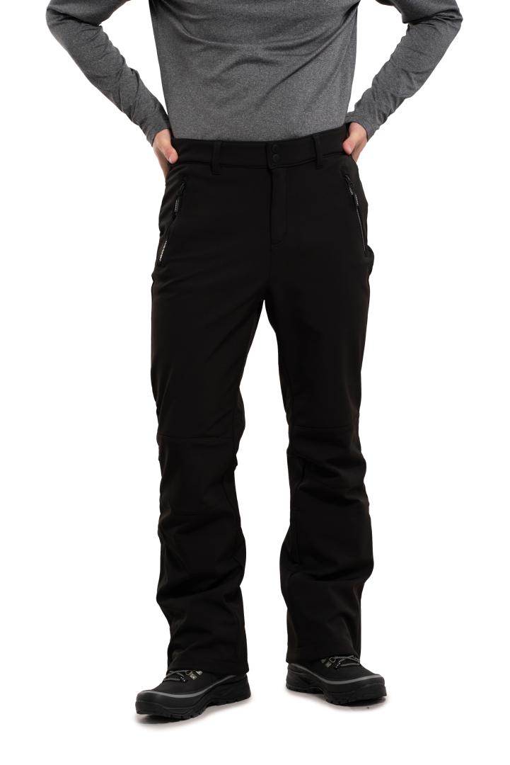 Luhta 2025 Kuusamo Mens Softshell Trousers - Basic Black