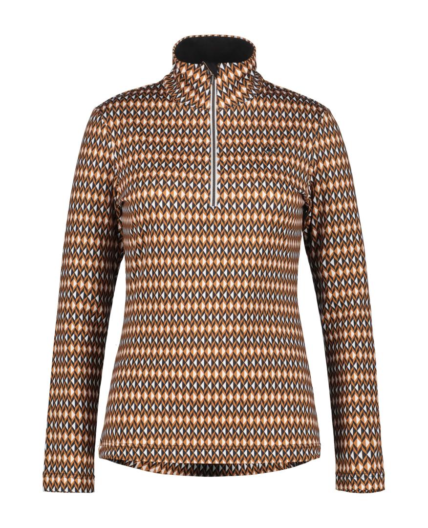 Luhta 2026 Peuratunturi Womens Firstlayer Shirt - Fudge