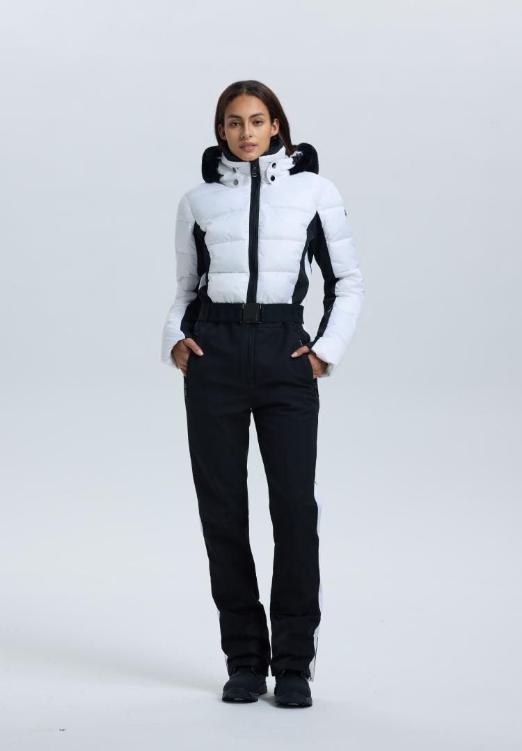 Luhta 2026 Sammalvaara Womens Softshell Overall - Optic White