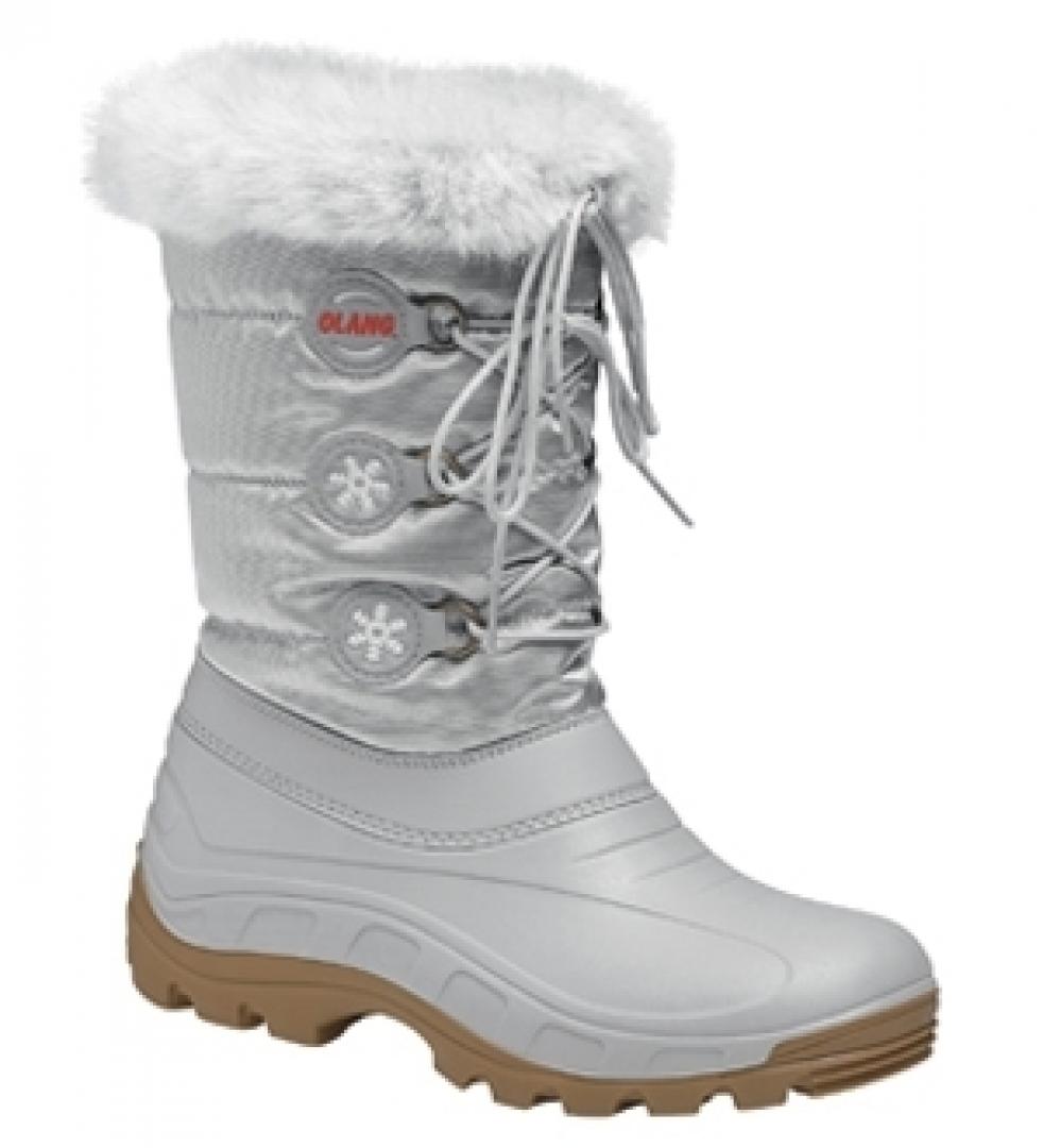Olang Patty Kids Winter Boots - Silver