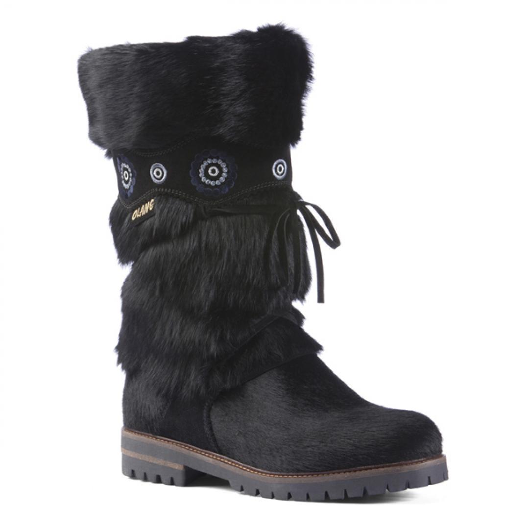 Olang Artik womens black warm Winter boots
