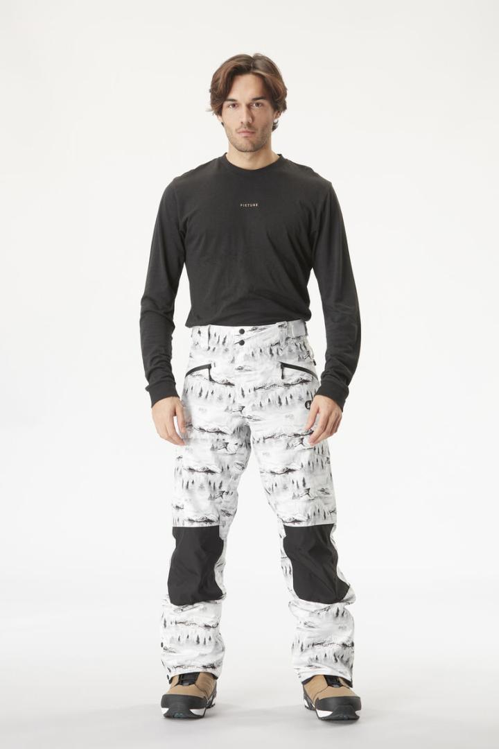 Picture Organic Clothing 2024 Plan Printed mens Pants