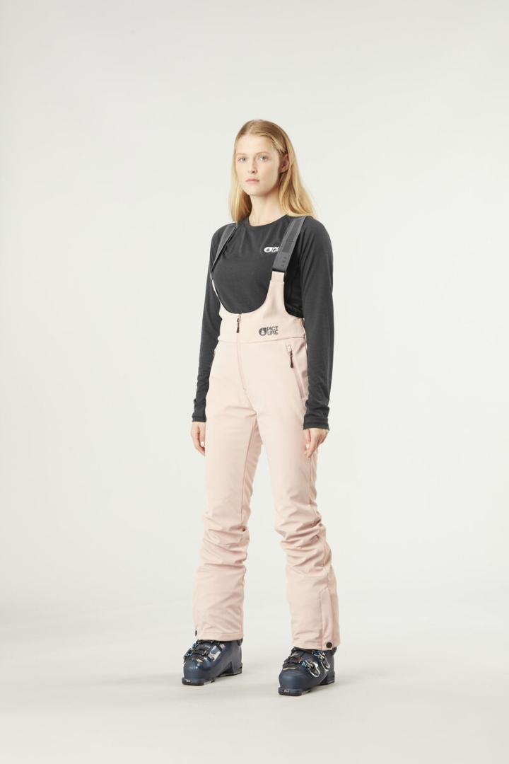 Picture Organic Clothing 2024 Eyeri stretch womens Bib Pants Shadow Grey