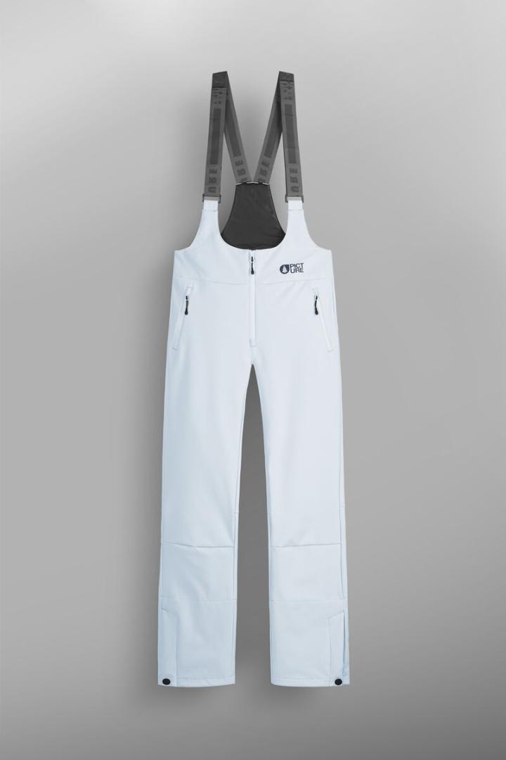 Picture Organic Clothing 2024 Eyeri womens stretch Bib Pants Ice Melt