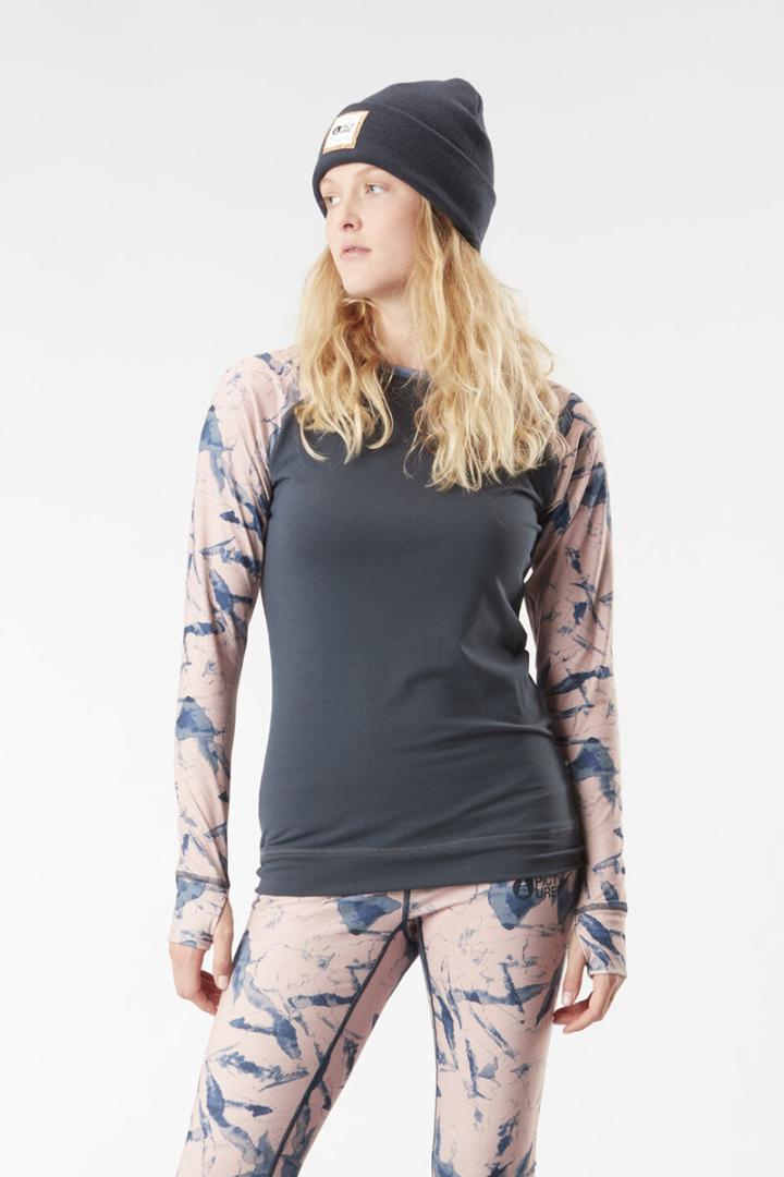Picture Organic Clothing 2024 Milita base layer womens Printed Top Freeze