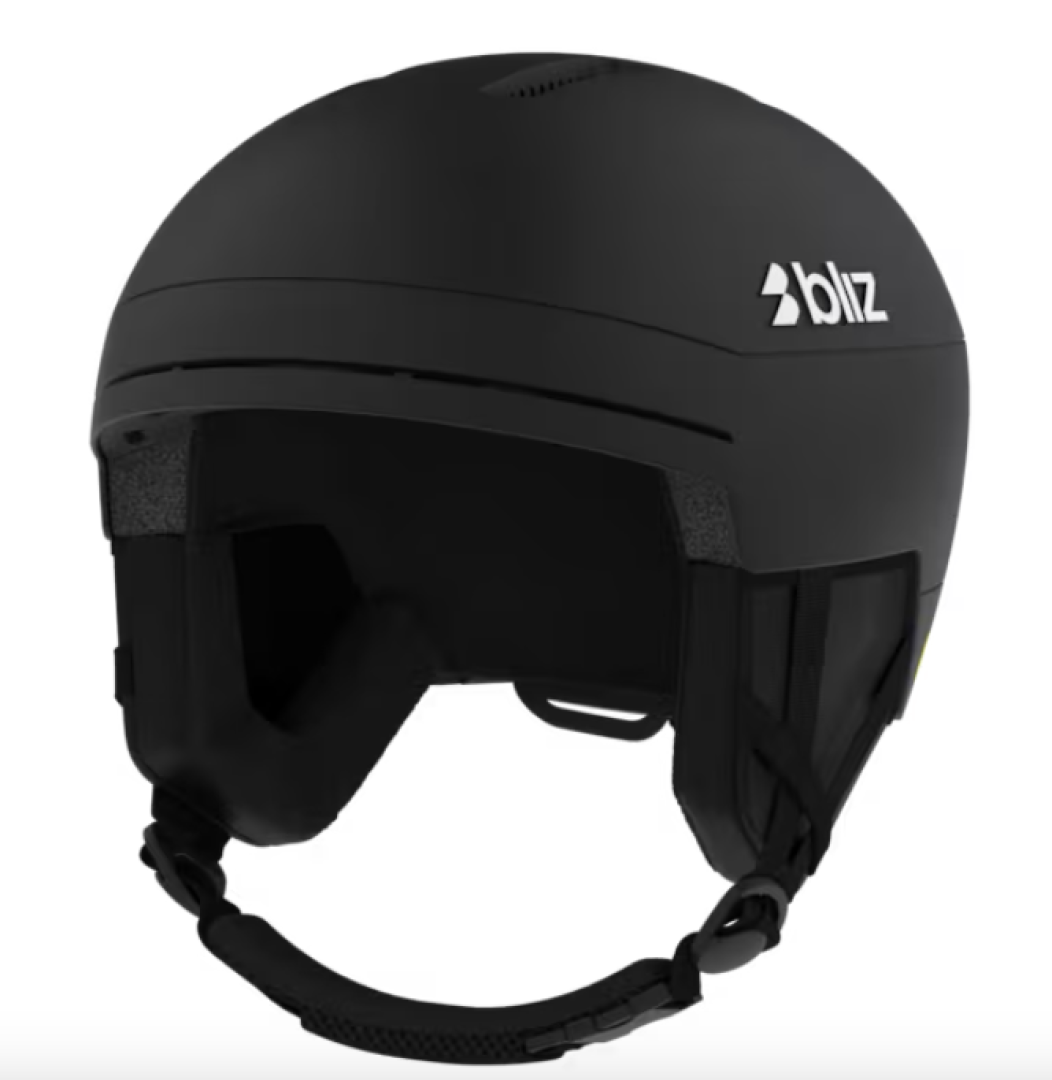 Bliz 2025 S002K MIPS Kids Ski Helmet - Matte Black