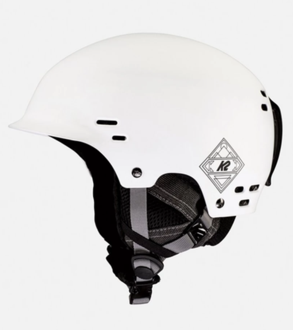K2 2025/26 Thrive Ski/Snowboard Helmet - White