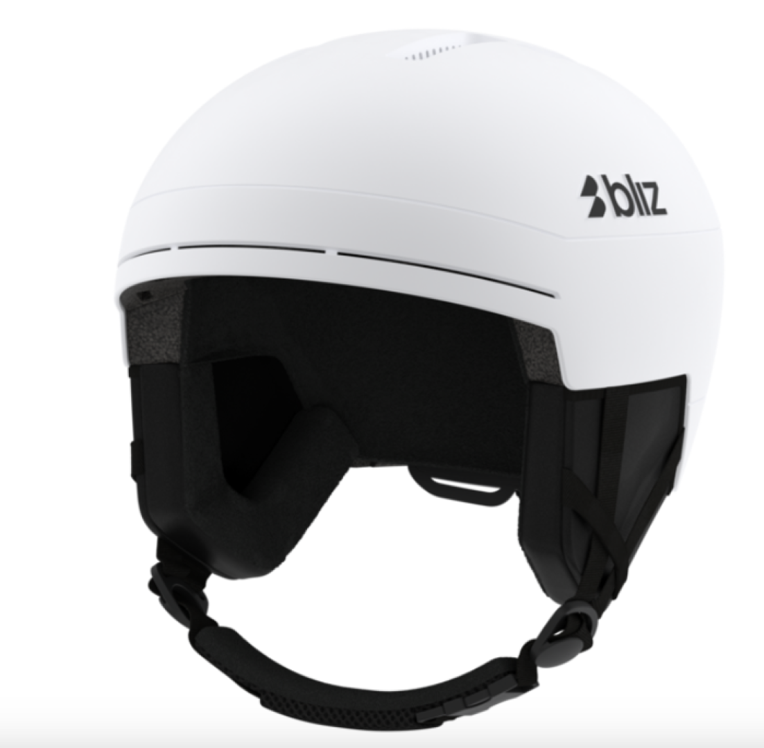 Bliz 2025 S002K Kids Ski Helmet - Matte White